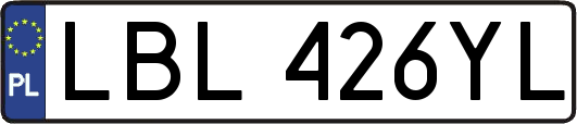 LBL426YL
