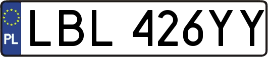 LBL426YY