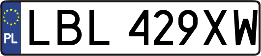 LBL429XW