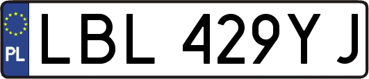 LBL429YJ