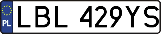 LBL429YS