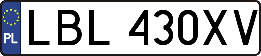 LBL430XV