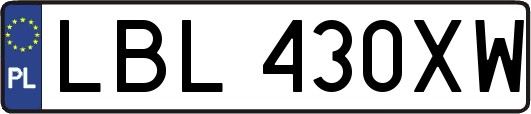 LBL430XW