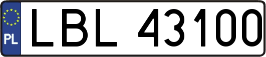 LBL43100