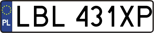 LBL431XP