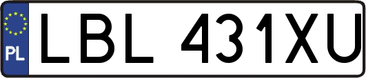 LBL431XU
