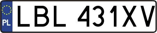 LBL431XV