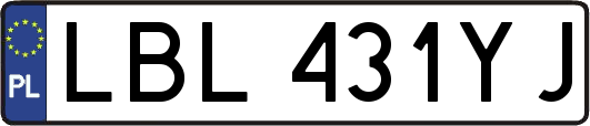 LBL431YJ