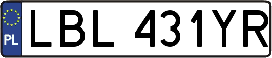 LBL431YR