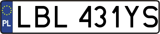 LBL431YS