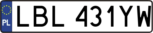 LBL431YW