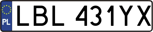 LBL431YX