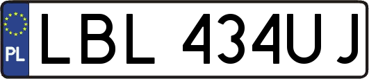 LBL434UJ