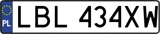 LBL434XW
