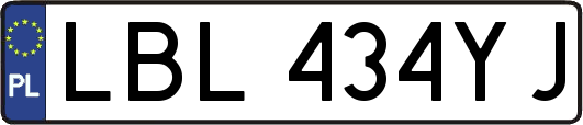 LBL434YJ