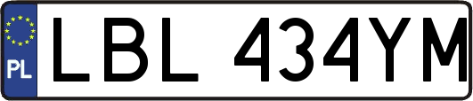 LBL434YM