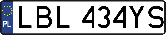 LBL434YS