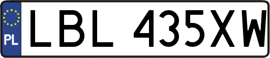 LBL435XW