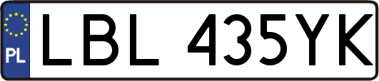 LBL435YK