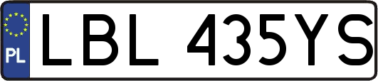 LBL435YS