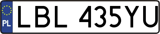LBL435YU