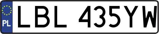 LBL435YW