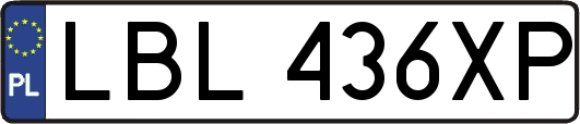 LBL436XP