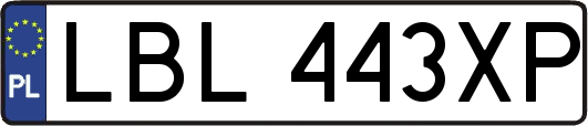 LBL443XP