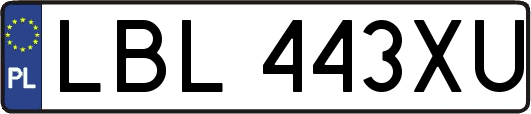 LBL443XU