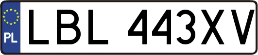 LBL443XV