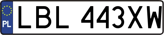 LBL443XW