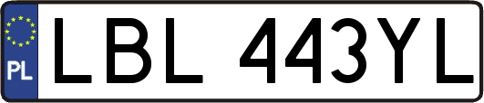 LBL443YL