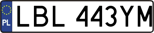 LBL443YM