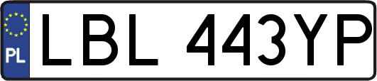 LBL443YP