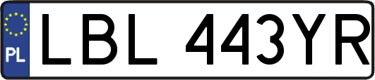 LBL443YR