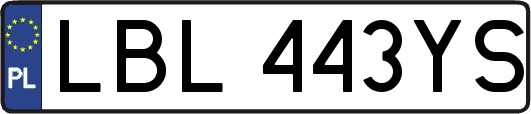 LBL443YS