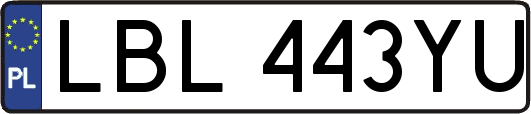 LBL443YU