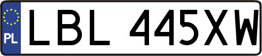 LBL445XW