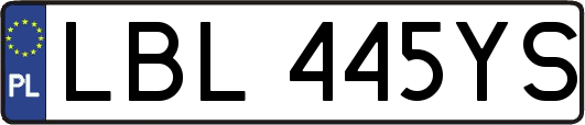 LBL445YS