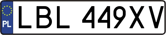 LBL449XV