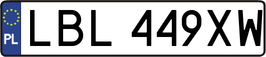 LBL449XW