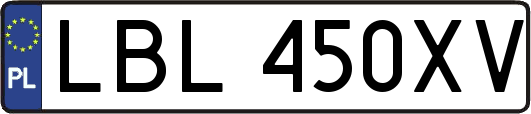 LBL450XV