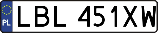 LBL451XW