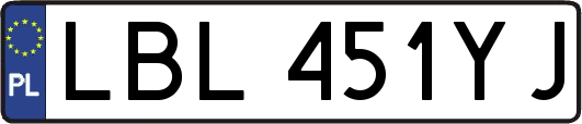 LBL451YJ