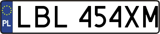 LBL454XM