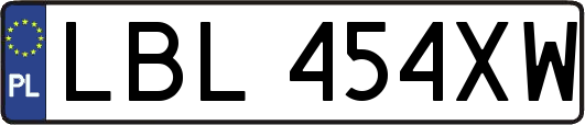 LBL454XW