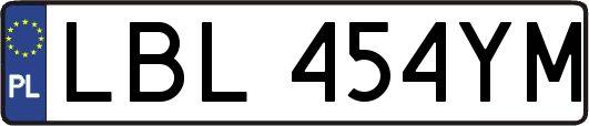 LBL454YM