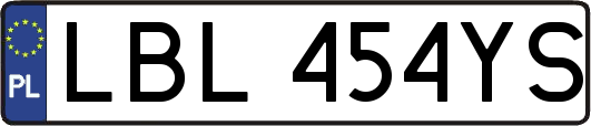 LBL454YS