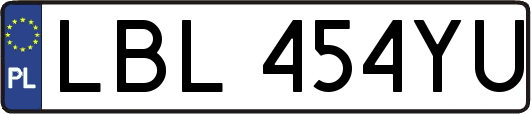 LBL454YU