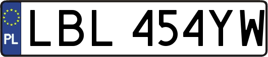 LBL454YW